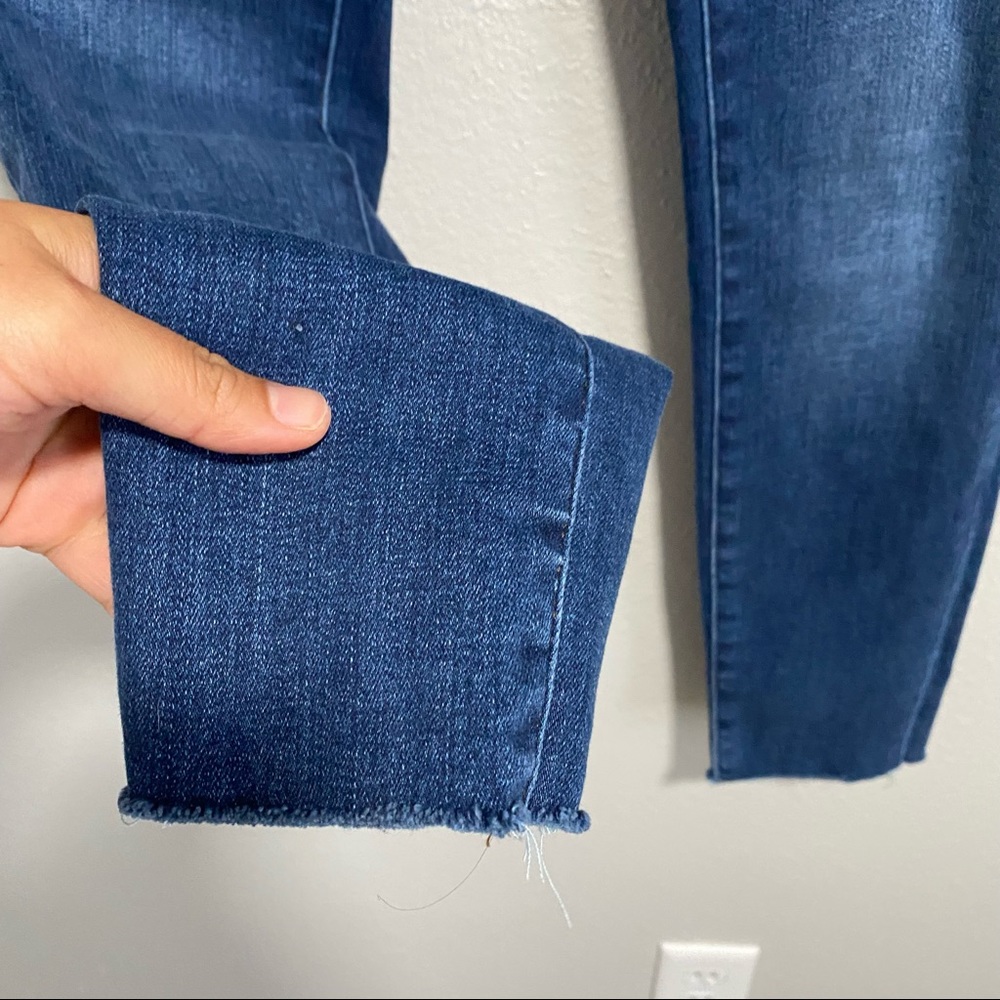 Madewell 9" Mid-Rise Skinny Jeans 27 - Picture 4 of 7